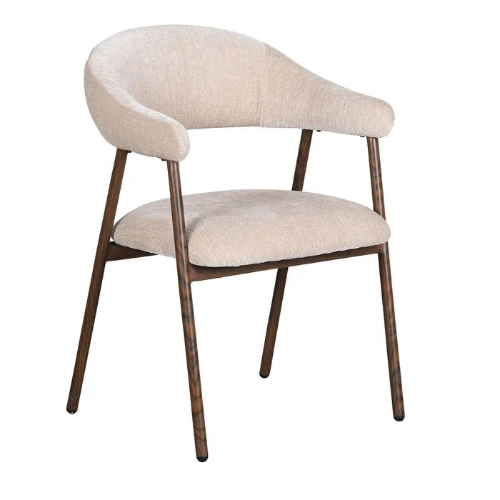 Esszimmerstuhl Scandi - 2er-Set – Skandinavisches Design - Tan