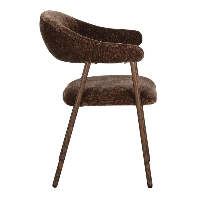 Esszimmerstuhl Scandi - 2er-Set – Skandinavisches Design - Umber