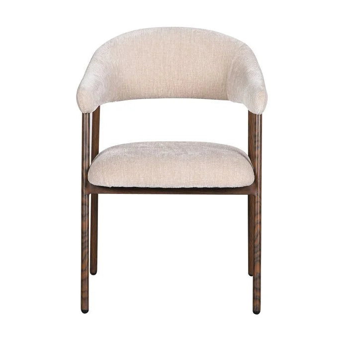Esszimmerstuhl Scandi - 2er-Set – Skandinavisches Design - Tan