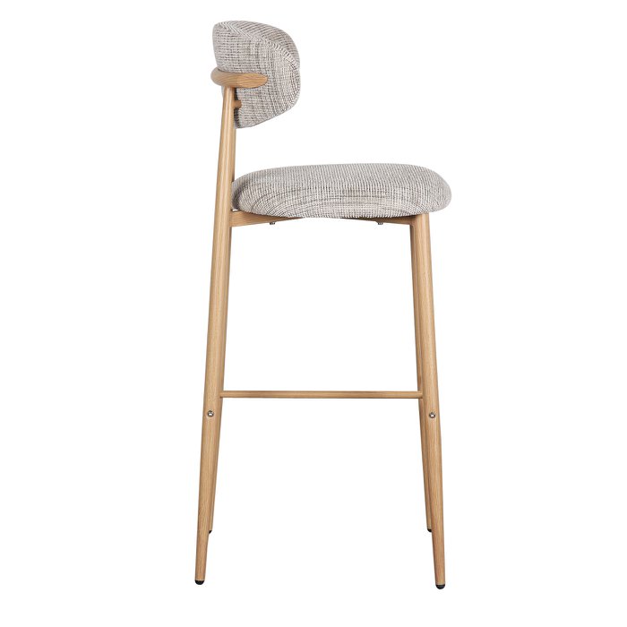 Japandi Barhocker - Set Von 2 - Stilvoll & Komfortabel - Okura