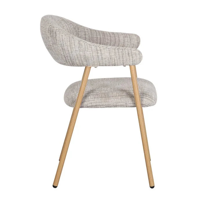 Esszimmerstuhl Scandi - 2er-Set – Skandinavisches Design - Okura