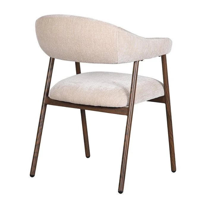 Esszimmerstuhl Scandi - 2er-Set – Skandinavisches Design - Tan