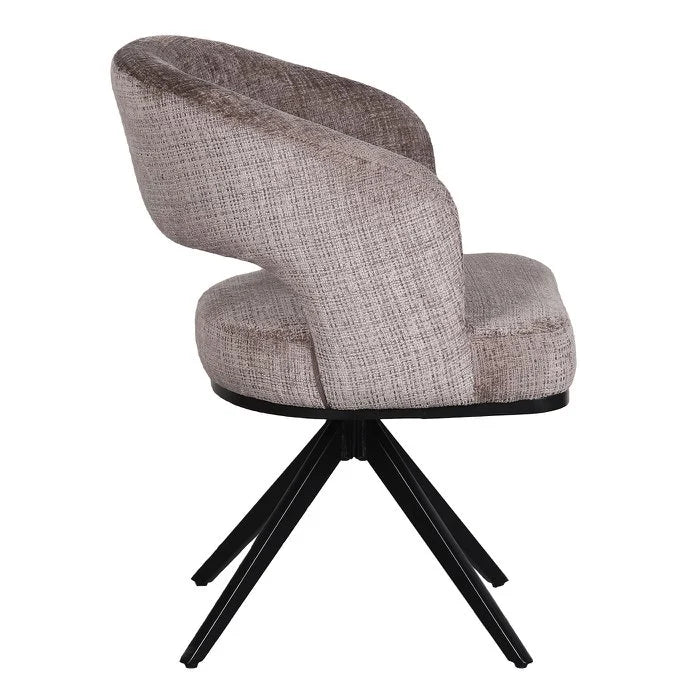 Stilvoller Esszimmerstuhl - Set Von 2 - Moderner Komfort - Avena