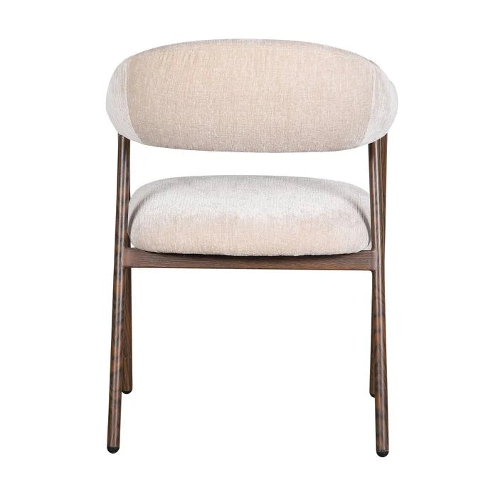 Esszimmerstuhl Scandi - 2er-Set – Skandinavisches Design - Tan