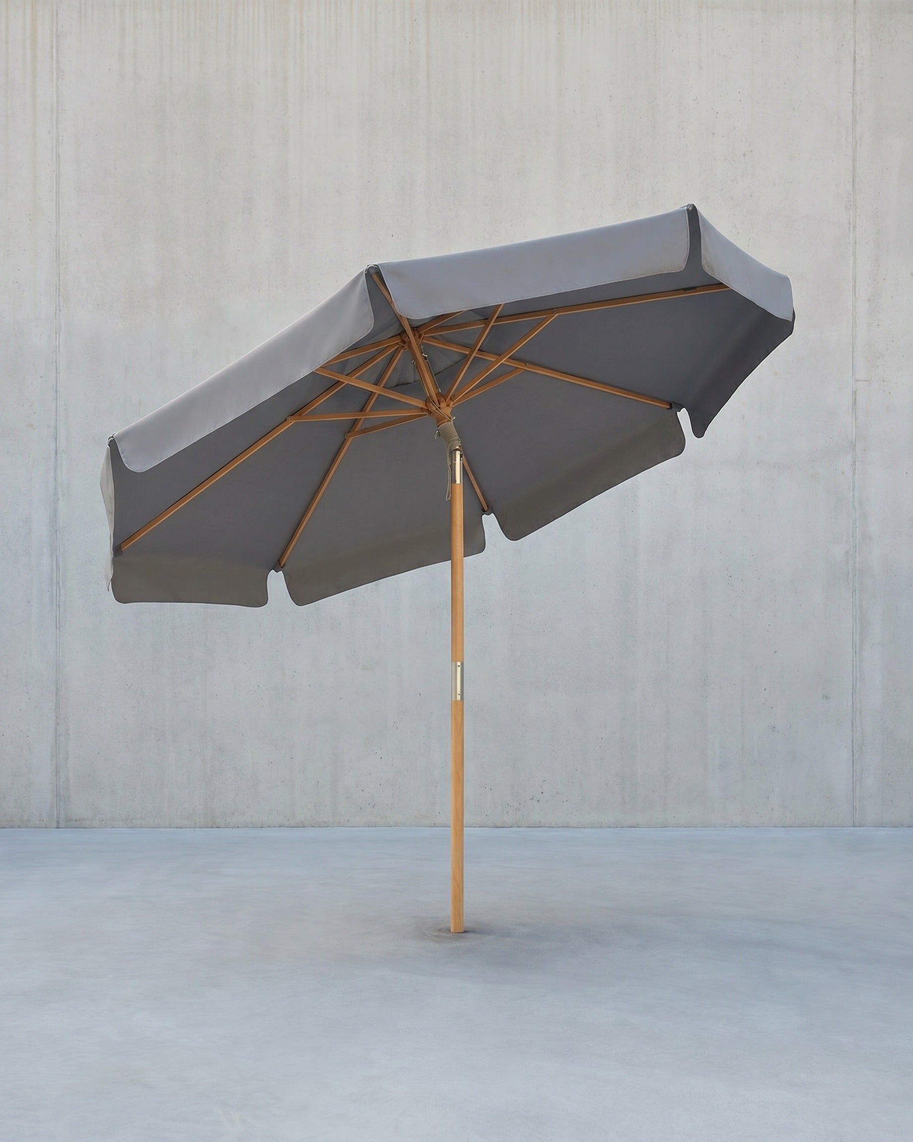 Neigbarer Sonnenschirm – Garten – 300 oder 270 cm – Grau