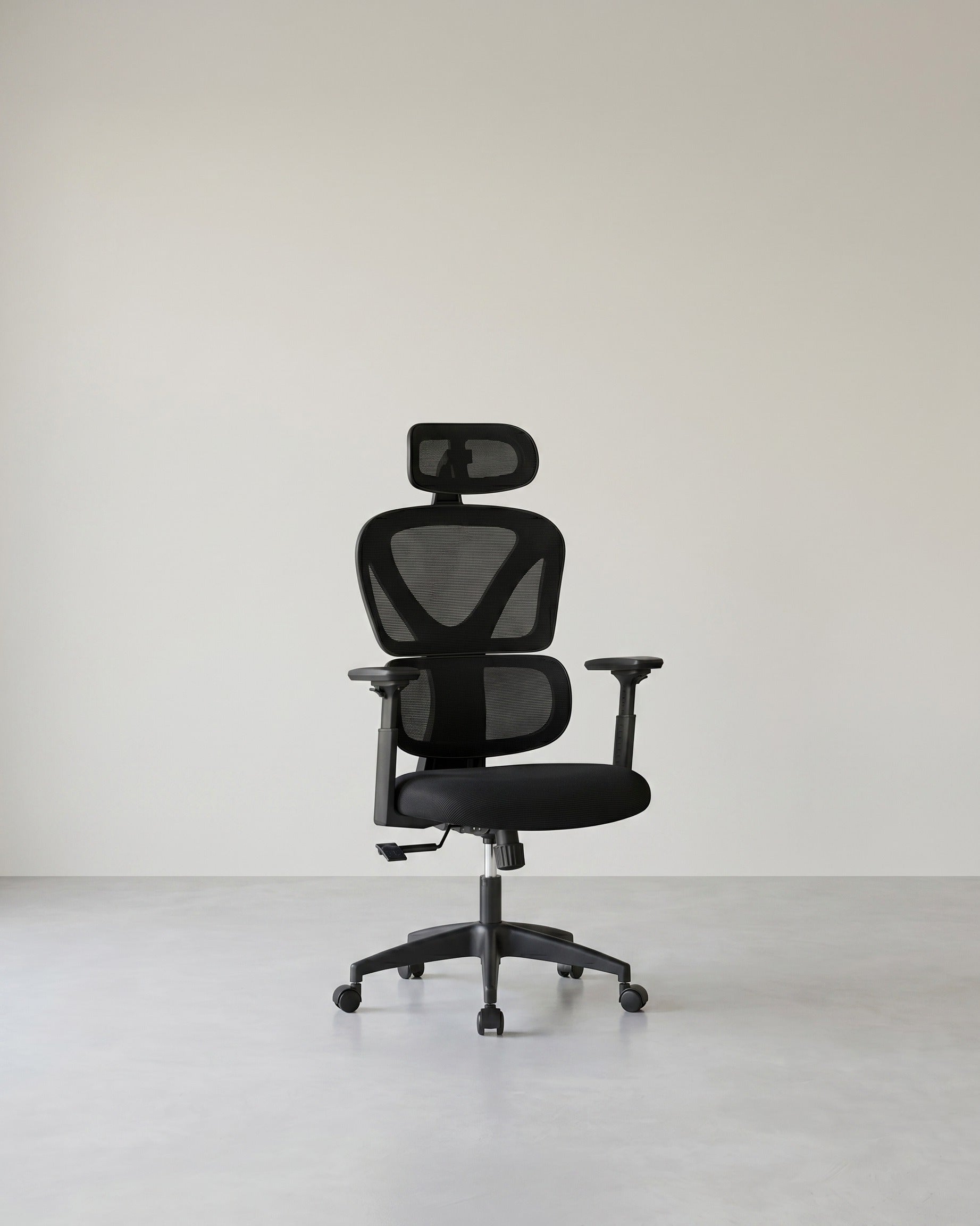 Ergonomischer Bürostuhl - Bürostuhl mit Netzrückenlehne - Atmungsaktiv