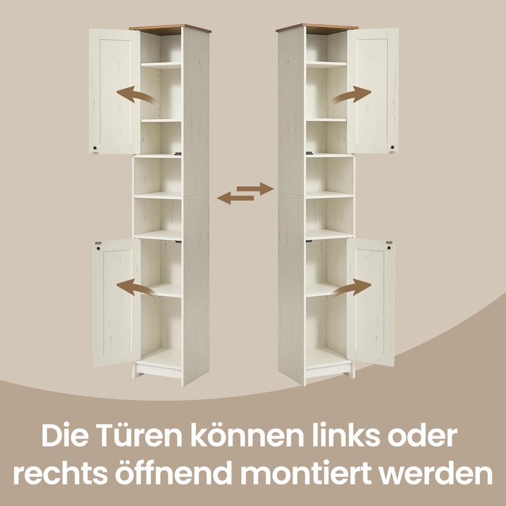 Badezimmerschrank - Snapsemble Schnellmontage - Mit Verstellbaren Böden