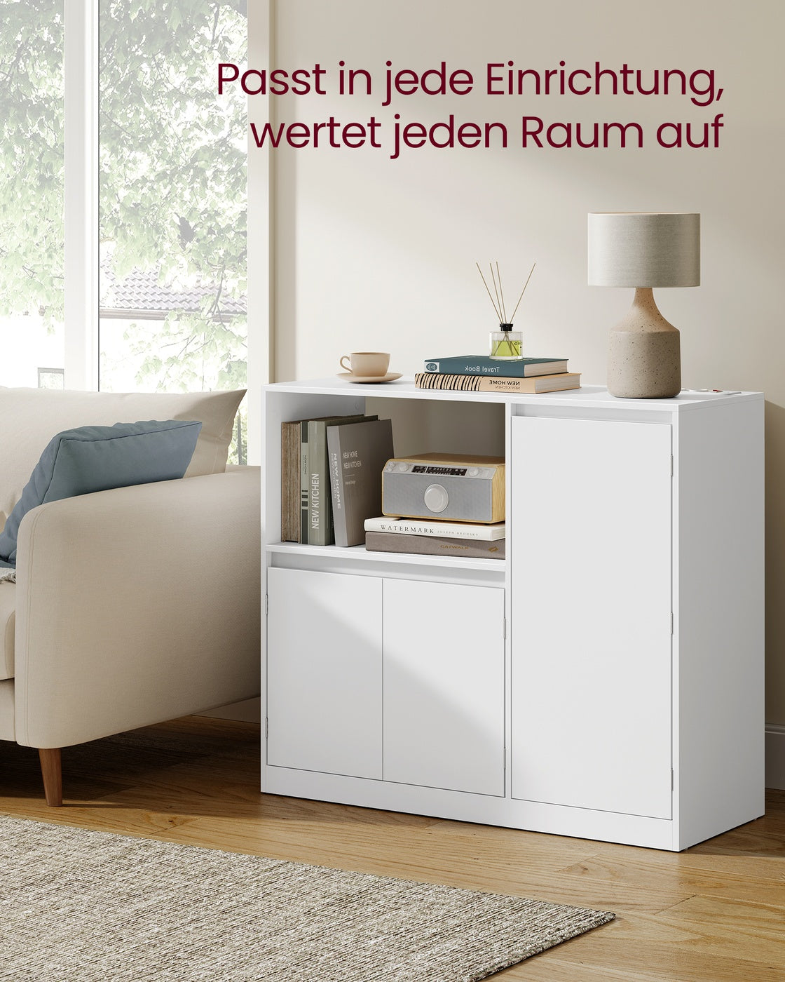 Küchenschrank - Mit Arbeitsplatte - Vielseitiger Stauraum