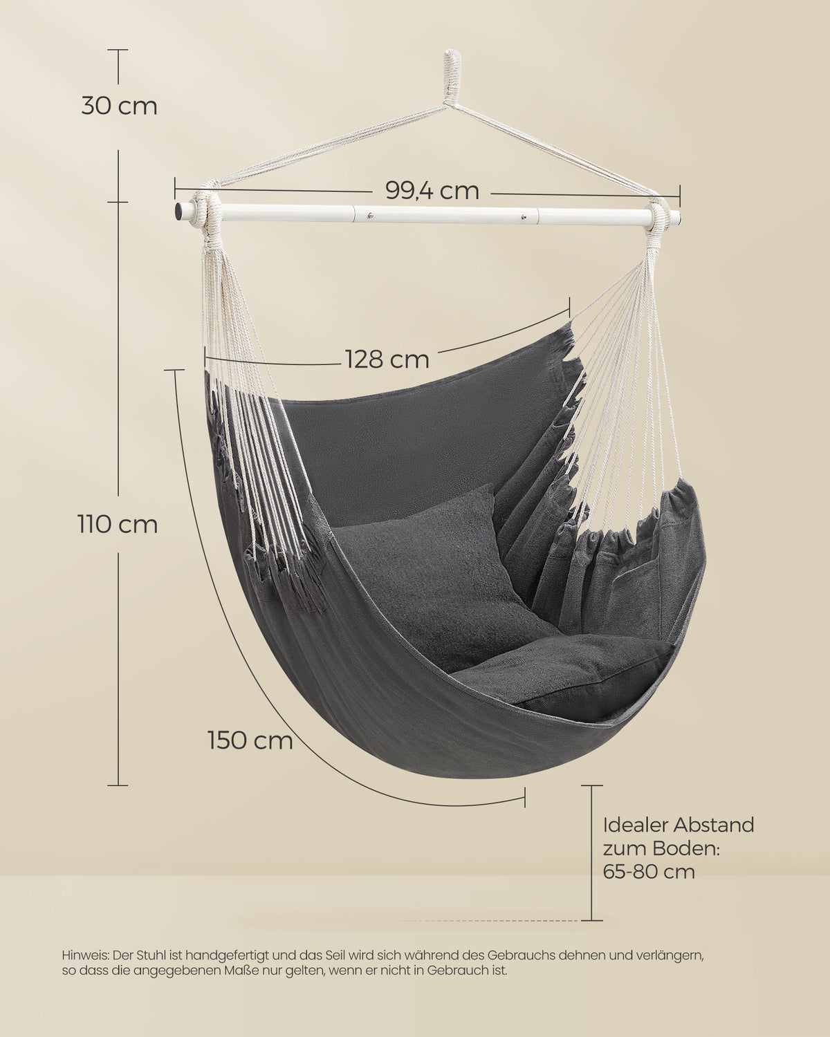 Boho Hängesessel – Stilvoll & Bequem