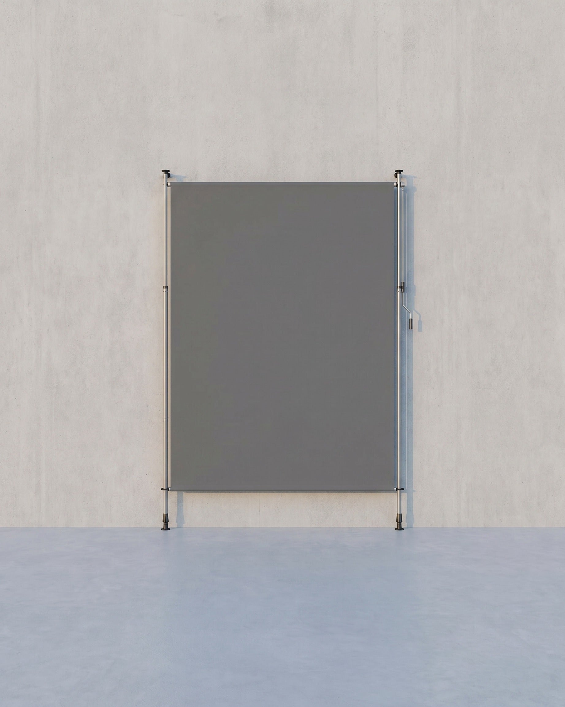 Verstellbare Senkrechtmarkise - Sicht- & Sonnenschutz – 150 cm