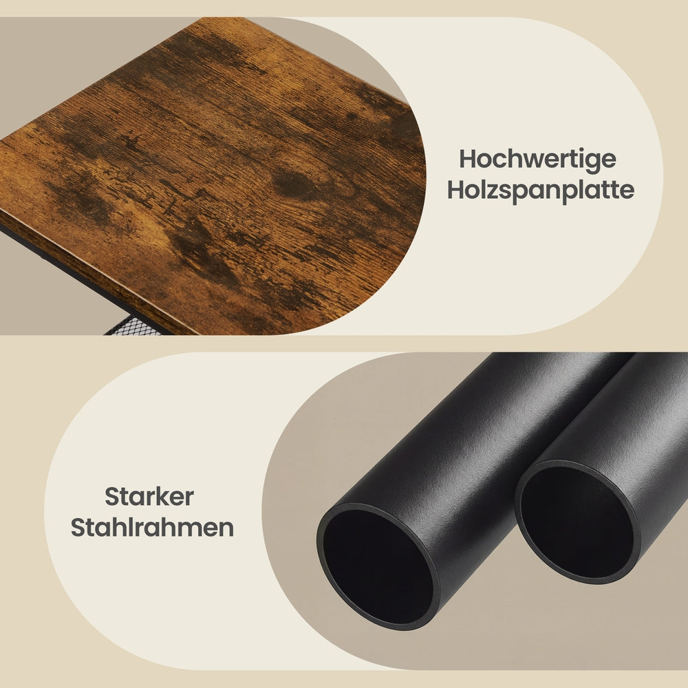 Metall-Schuhregal 3 Ebenen - Platzsparend - Für Flur Und Eingang