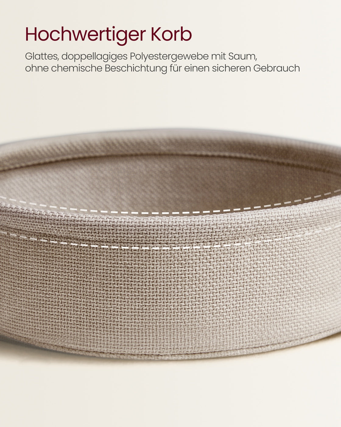 Couchtisch – Oval – Stauraum – Stahl und Spanplatte