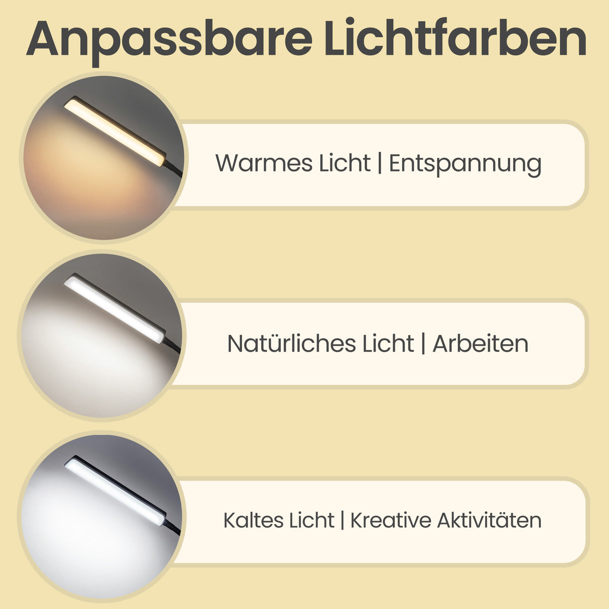 Stehlampe Mit Leselampe - Höhenverstellbar Mit Schwanenhals - Mit Fernbedienung
