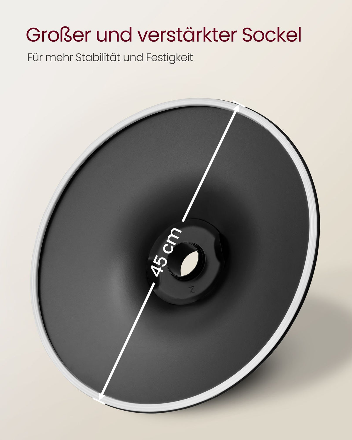 Set mit 2 Barhockern – Verstellbar – 360° drehbar – Kunstleder mit Rücken- und Fußstütze