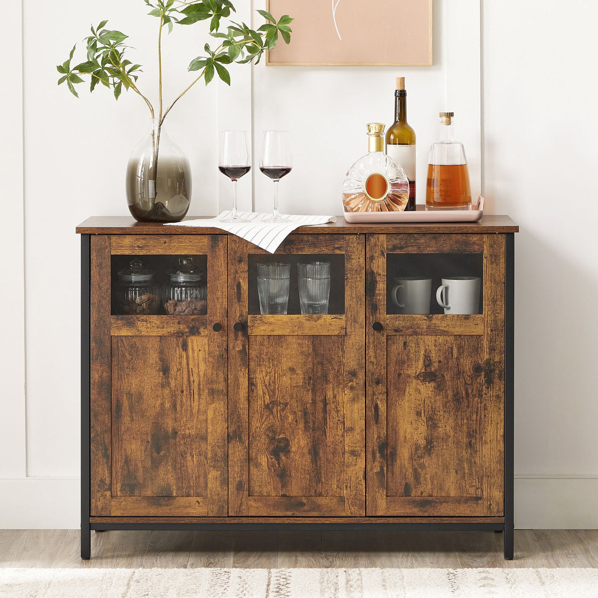 Industrieller Lagerschrank – Stilvoll und funktional