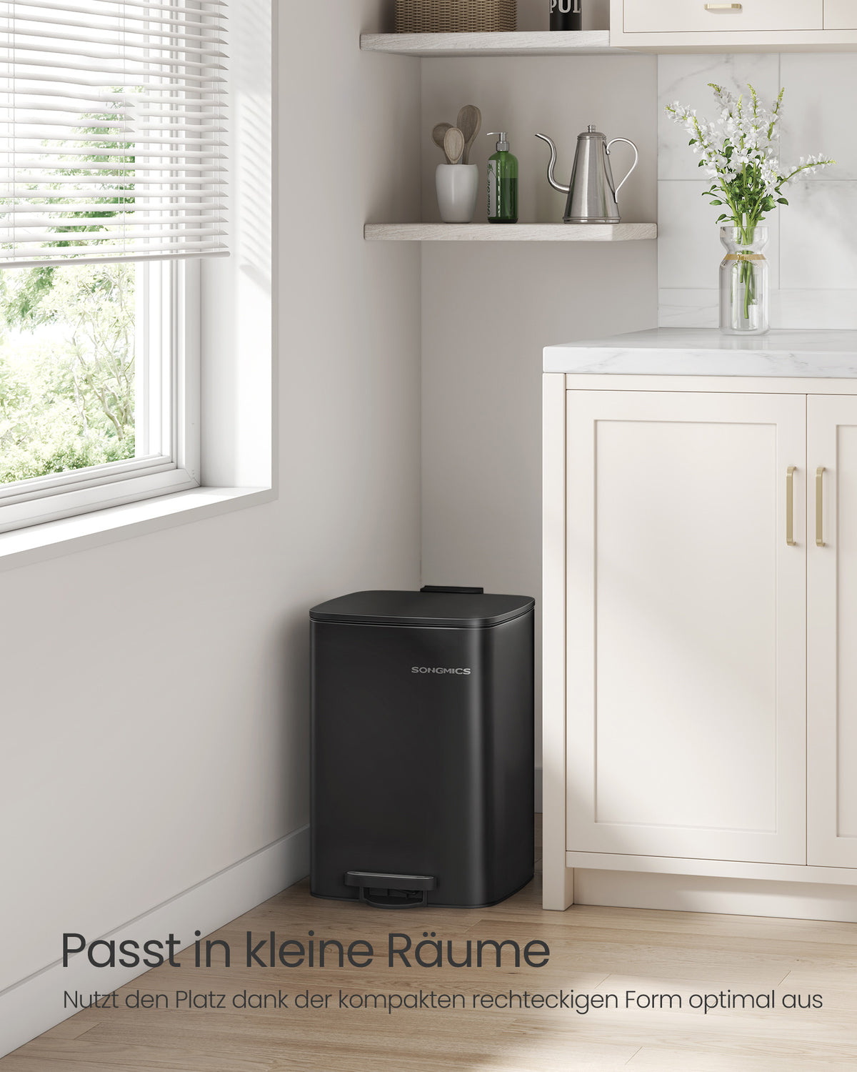 Treteimer 20 oder 30L - Stilvoll - Soft-Close