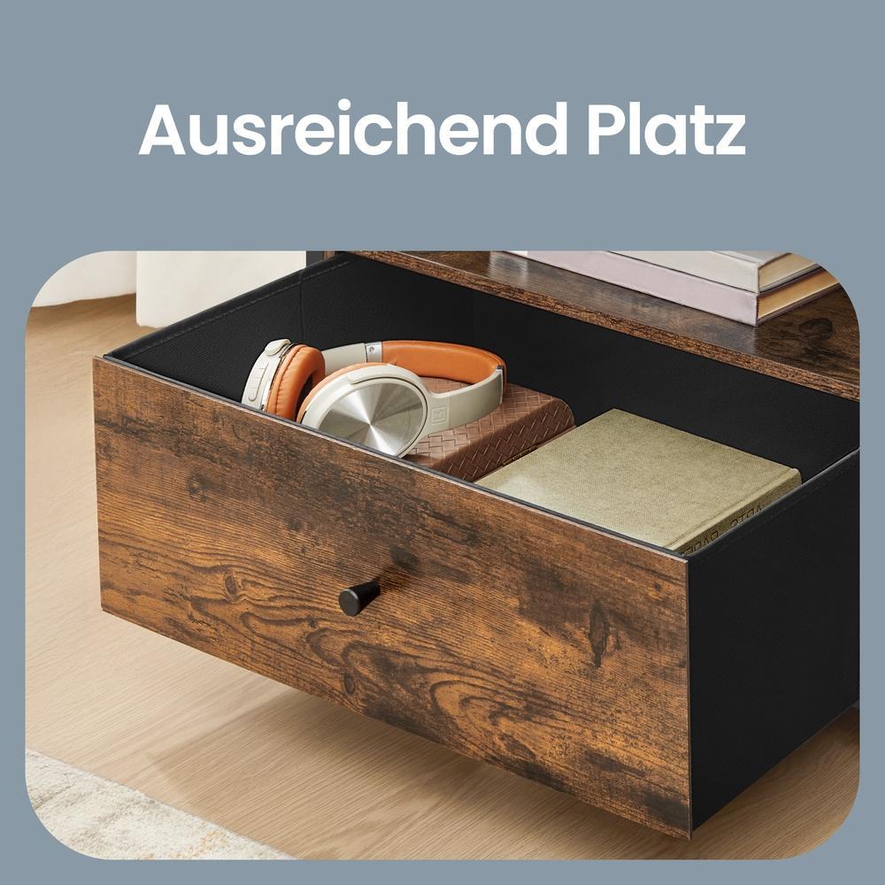 TV-Möbel - Für TV Bis 65 Zoll - Großzügiger Stauraum - 147 cm Breit