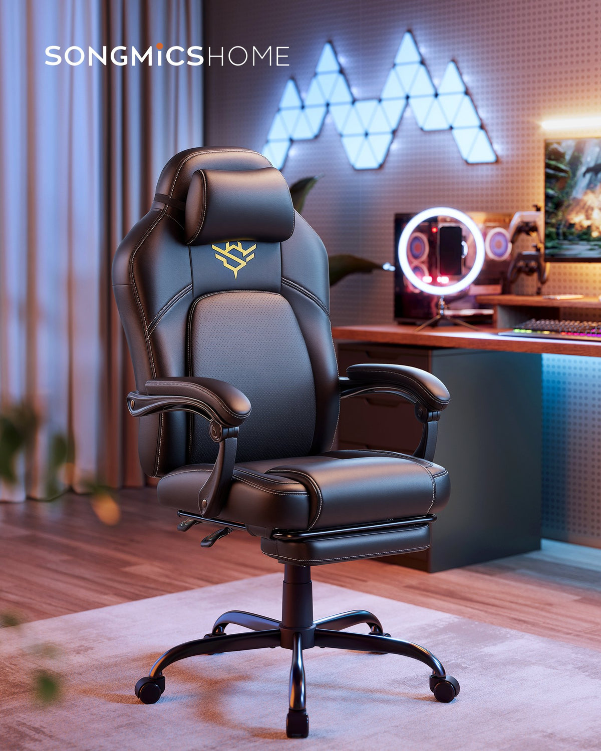 Gaming-Stuhl – höhenverstellbar – ultimativer Komfort