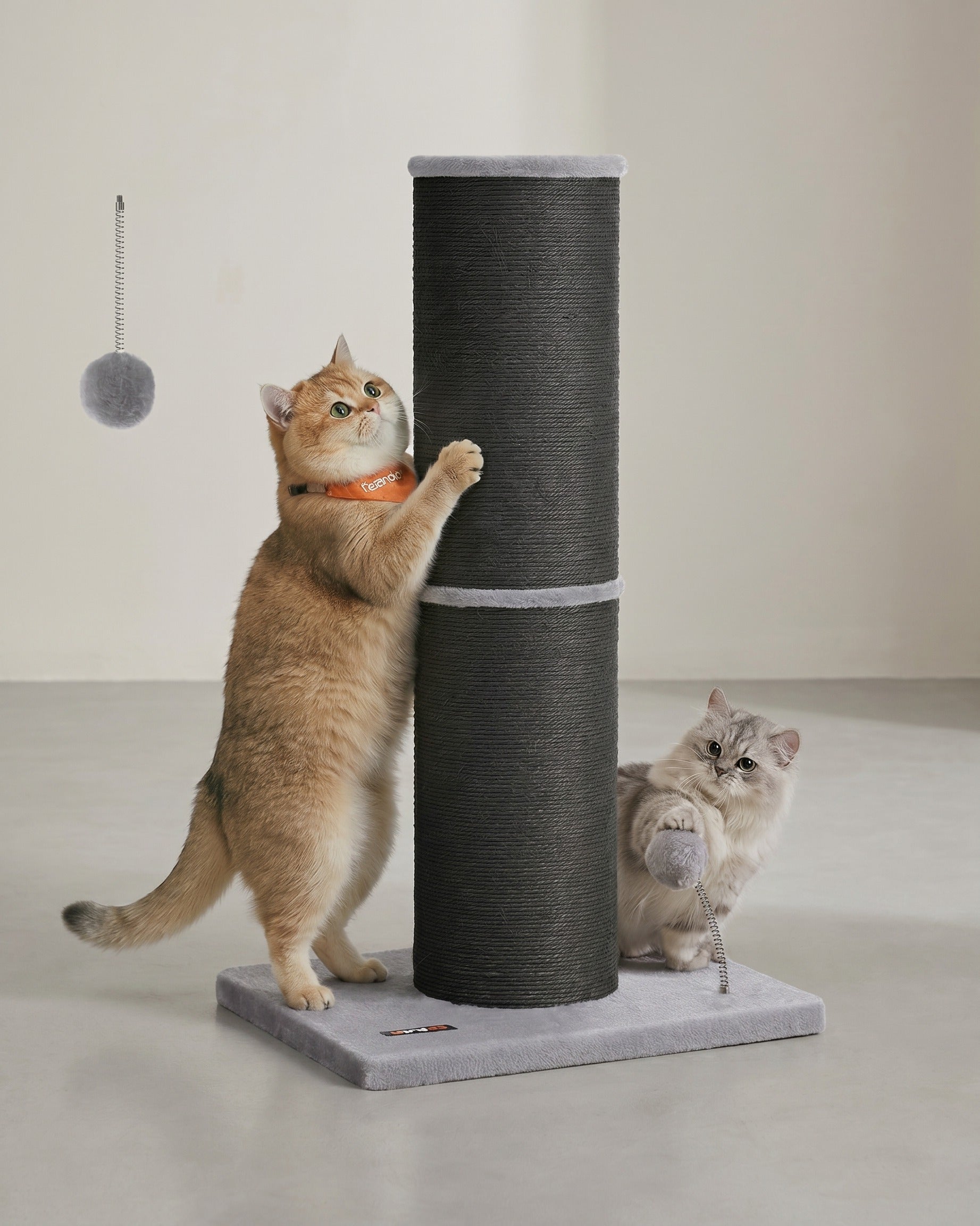 XXL Kratzbaum Mit Sisalstamm Für Katzen
