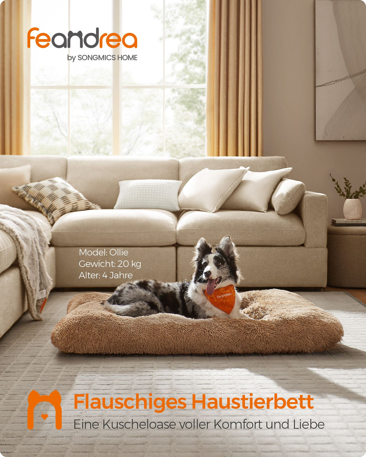 Weiches und vielseitiges Hundekissen – 10 cm dick