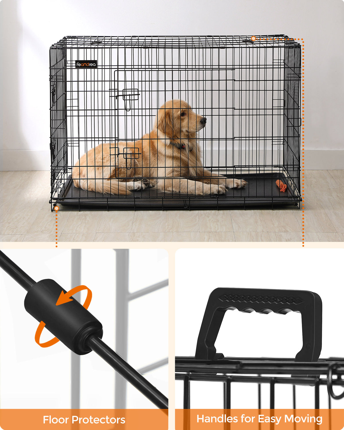 Hochwertige Hundebox – sicher, praktisch und langlebig