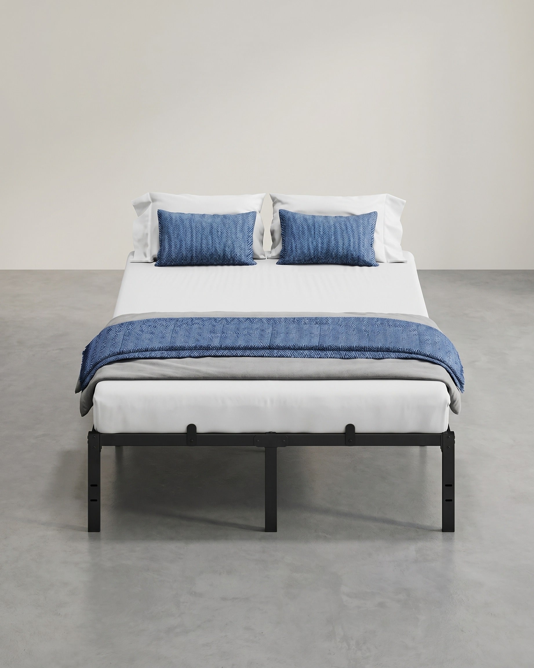 Bettgestell Metall 140x200 - Mit Stauraum - Modern Für Schlafzimmer