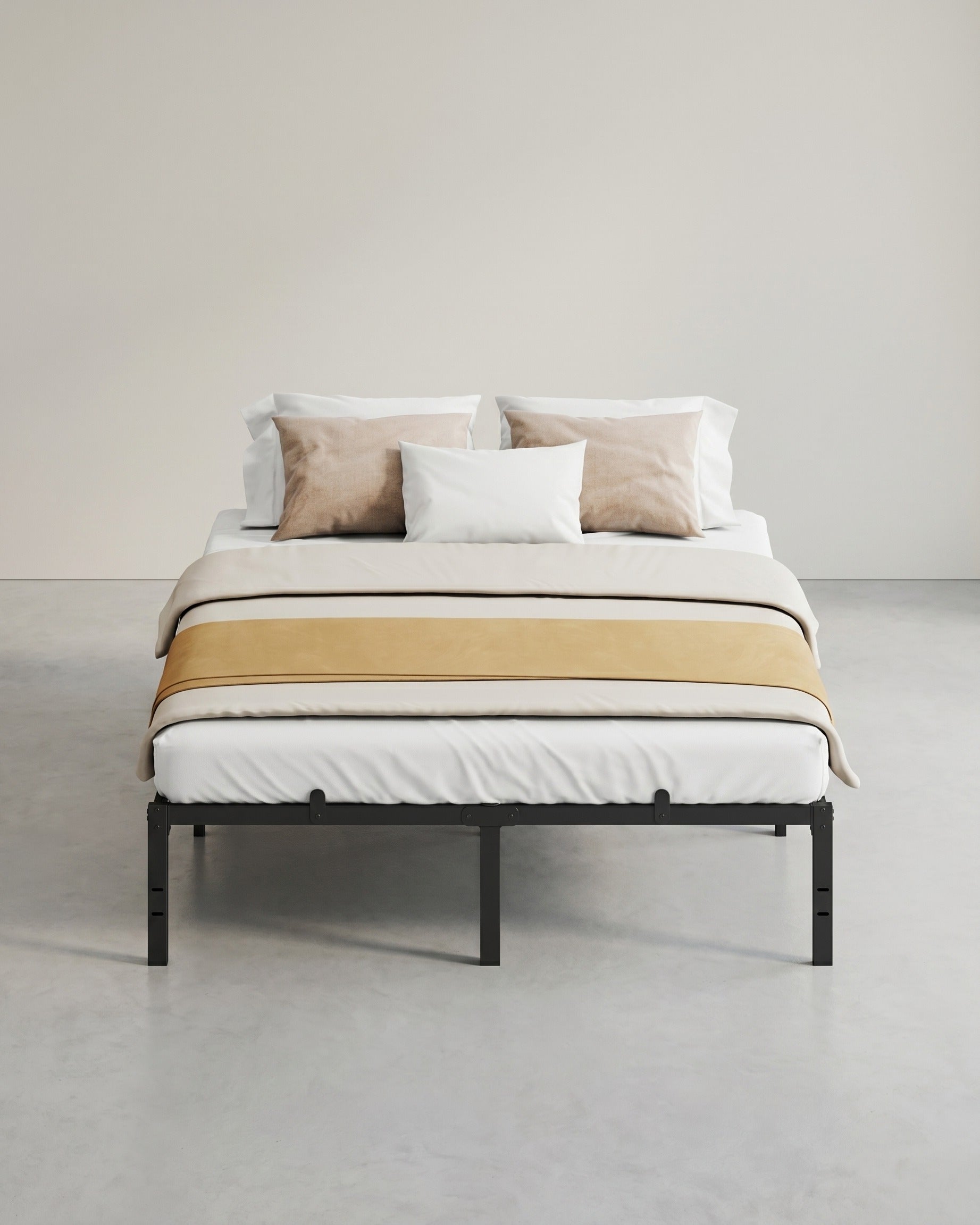 Bettgestell Metall 160x200 - Mit Stauraum - Modern Für Schlafzimmer