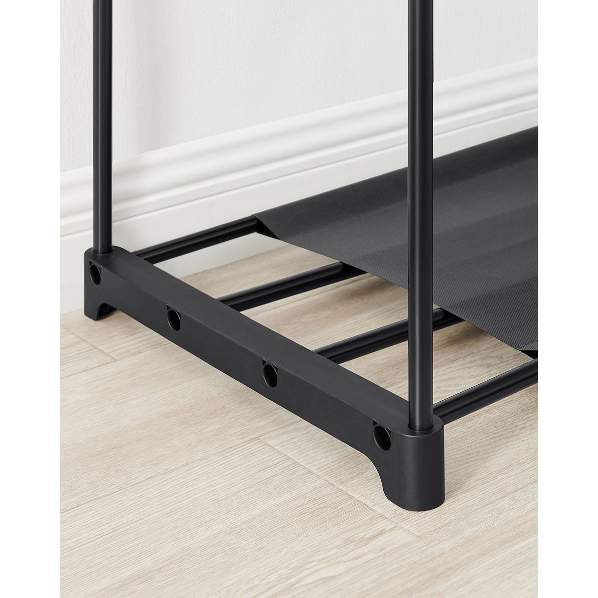 Kleiderschränke – Offener Kleiderschrank – 4 Hängefächer – 43 x 151 x 166 cm