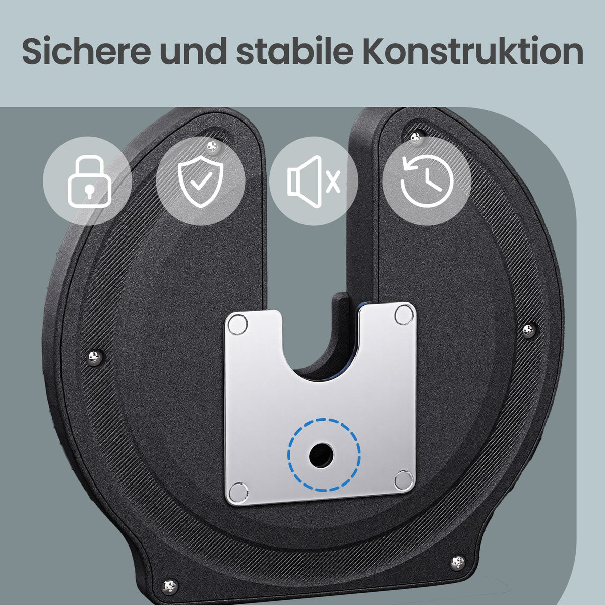 Verstellbares Kurzhantel-Set 12-in-1 - 2 Kurzhanteln Mit Wechselbaren Scheiben - Für Krafttraining