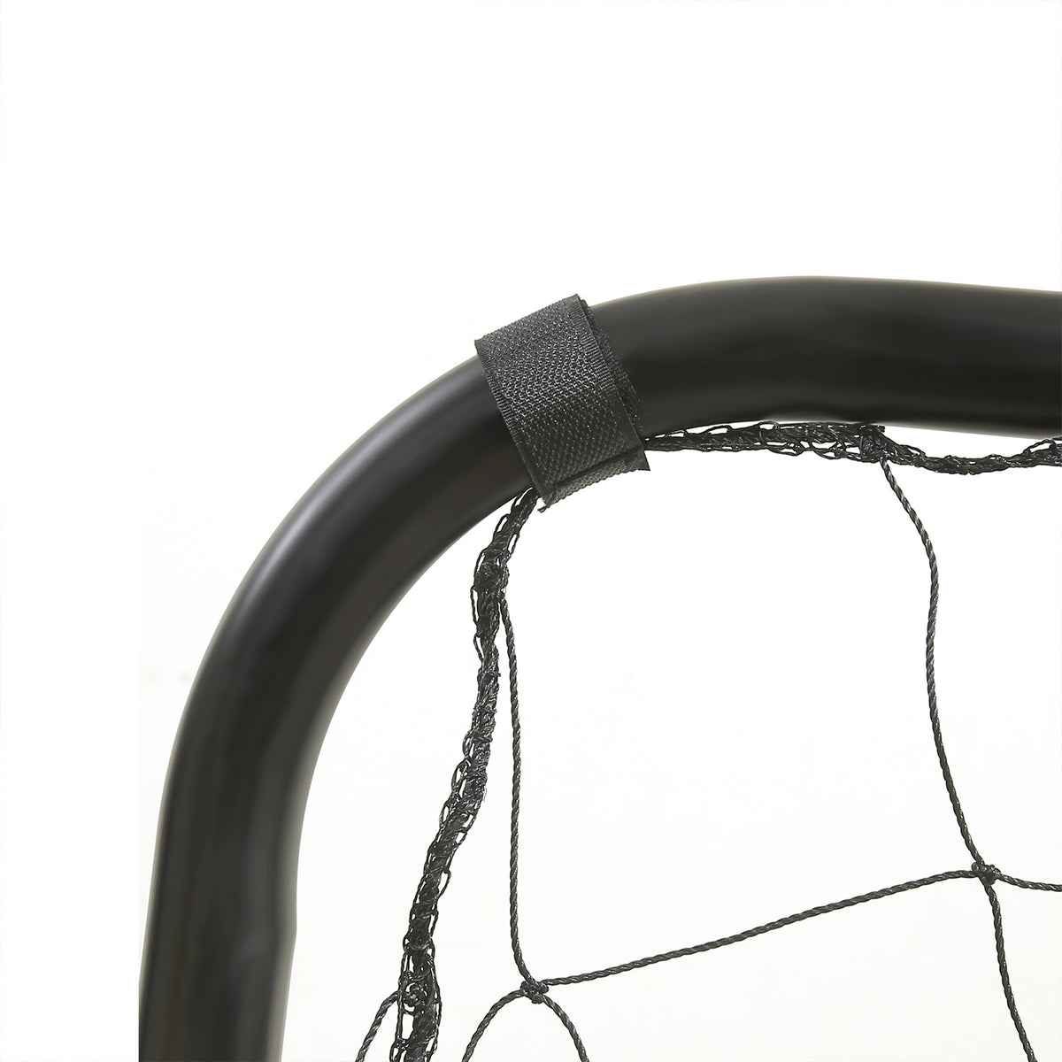 Fußballtor Für Kinder - Mit Punktnetz - Schwarz