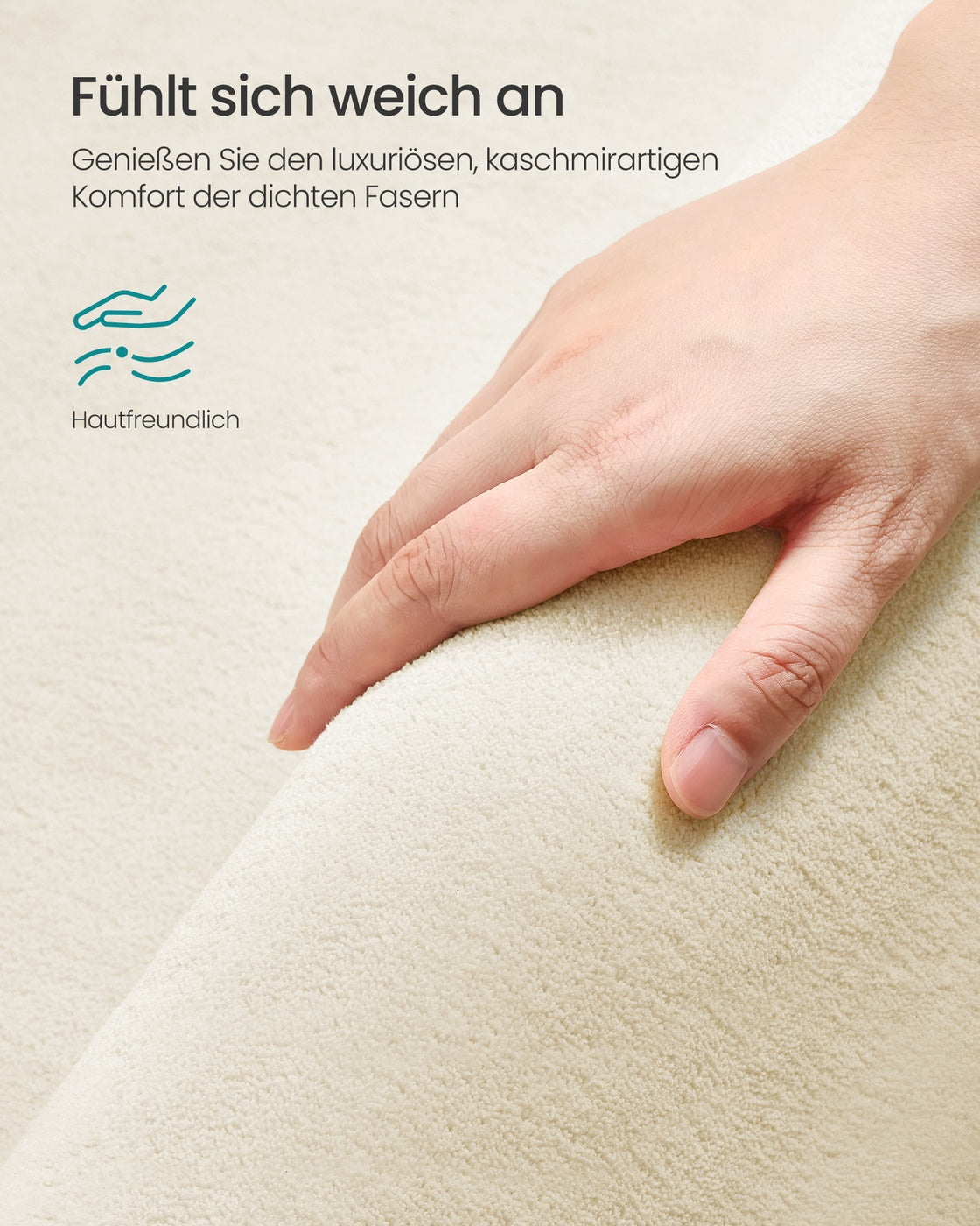 Teppich Rutschfest 170x120 - Für Wohnzimmer, Schlafzimmer Oder Flur