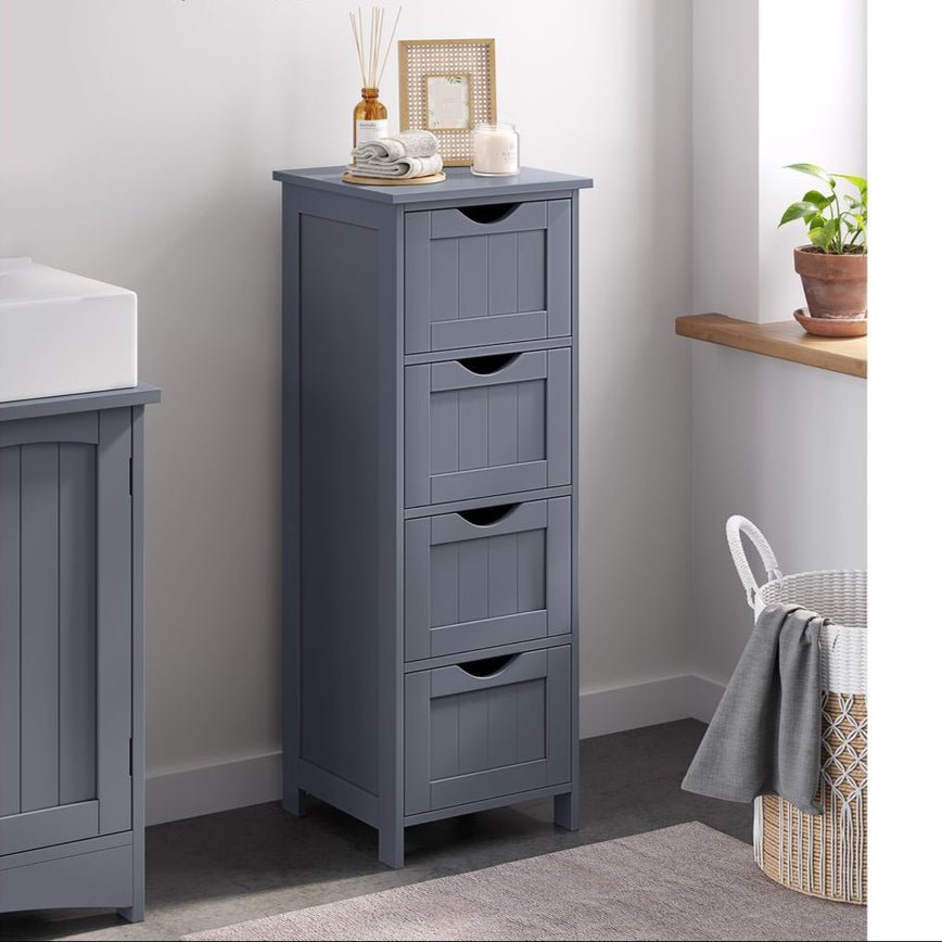 Badkamerkast met 3 of 4 lades - Compact en functioneel - De Vries Meubels