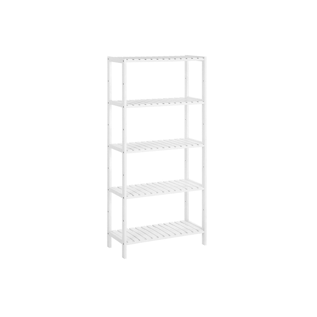 Bamboe Wandrek - Verstelbare Planken - Stabiel en Duurzaam - De Vries Meubels