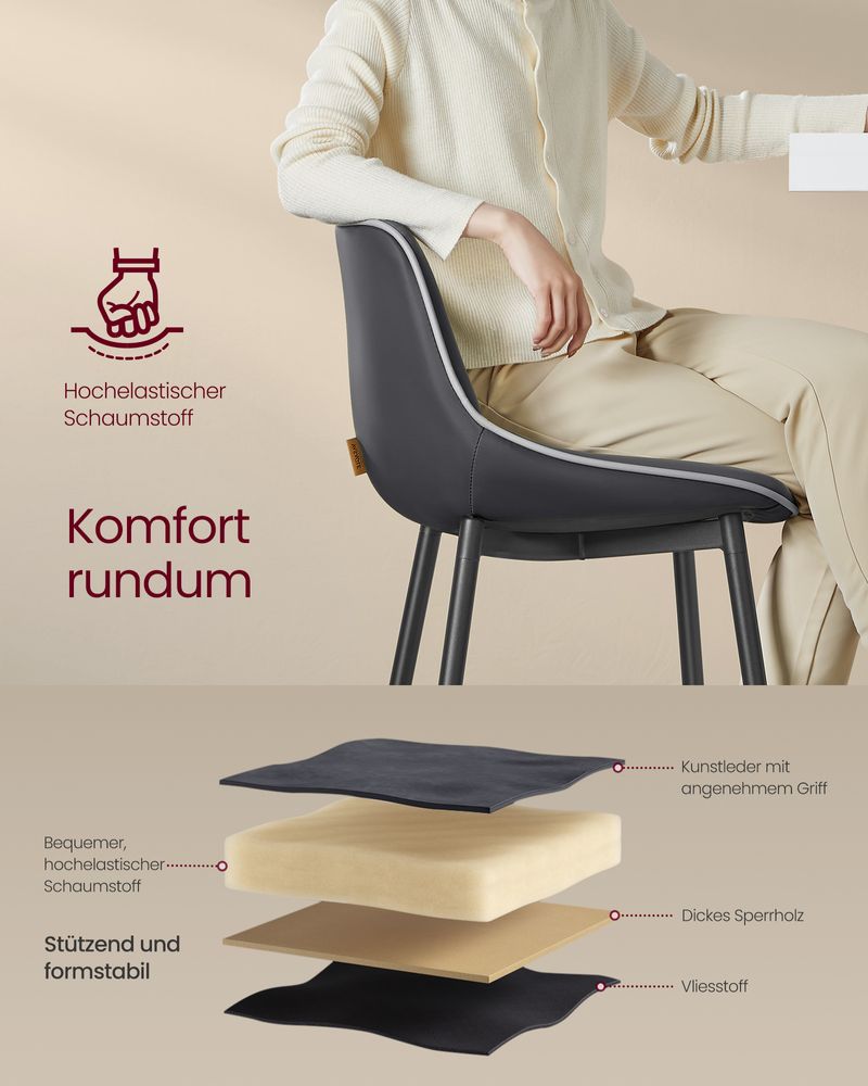 Barkrukken Set van 2 - Barstoelen - Hoge Stoelen - De Vries Meubels
