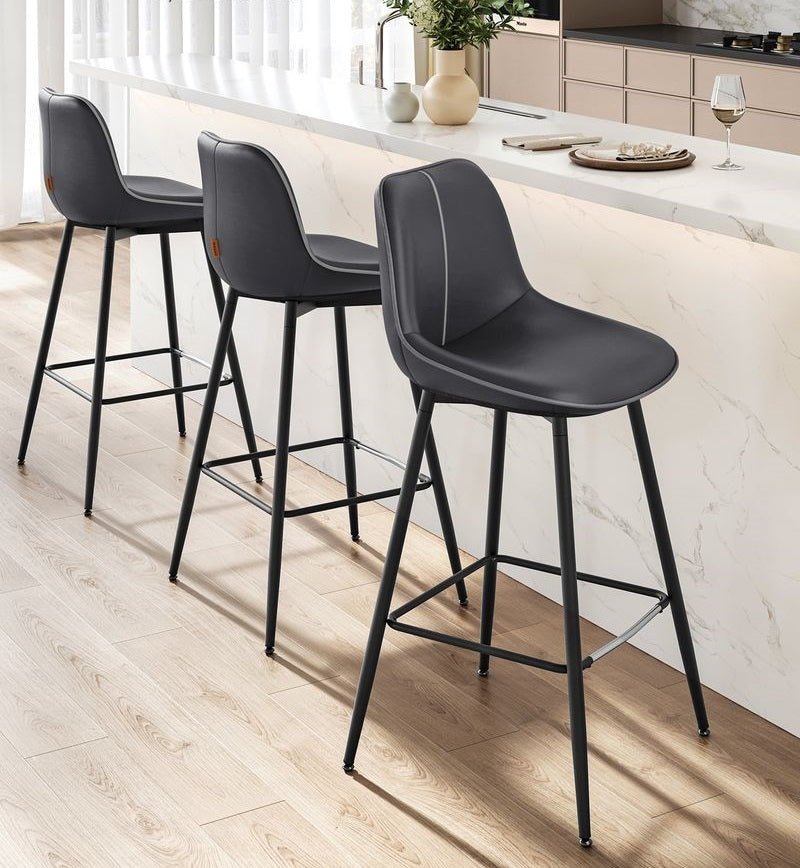 Barkrukken Set van 2 - Barstoelen - Hoge Stoelen - De Vries Meubels