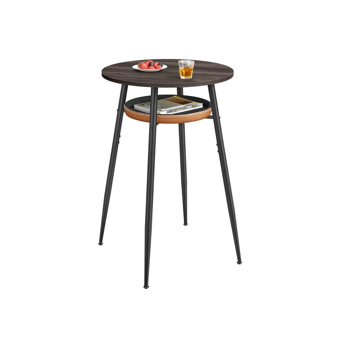 Design Bartafel - Ronde Tafel met Lade - Bekroond Ontwerp - De Vries Meubels