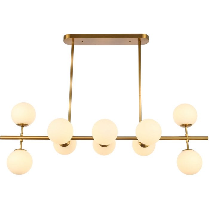 Design Hanglamp met Statement Effect – Luxe Kroonluchter 100 cm - De Vries Meubels