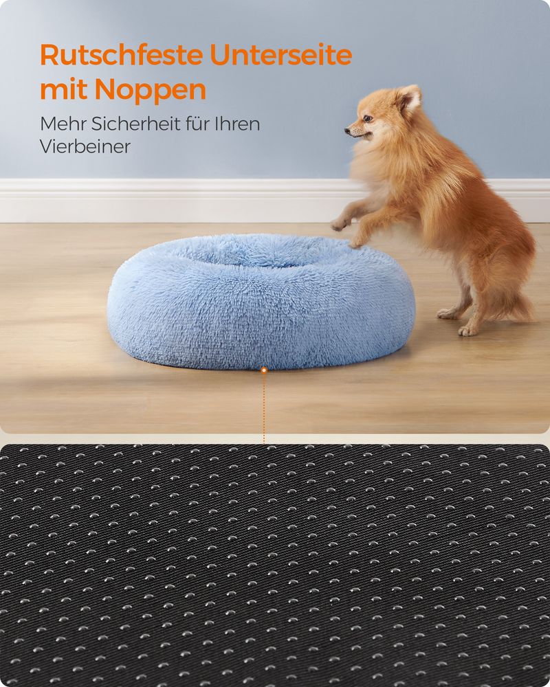 Donutvormig Hondenbed – Extra Zacht en Comfortabel - De Vries Meubels