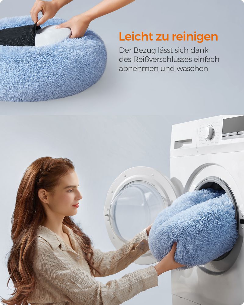 Donutvormig Hondenbed – Extra Zacht en Comfortabel - De Vries Meubels