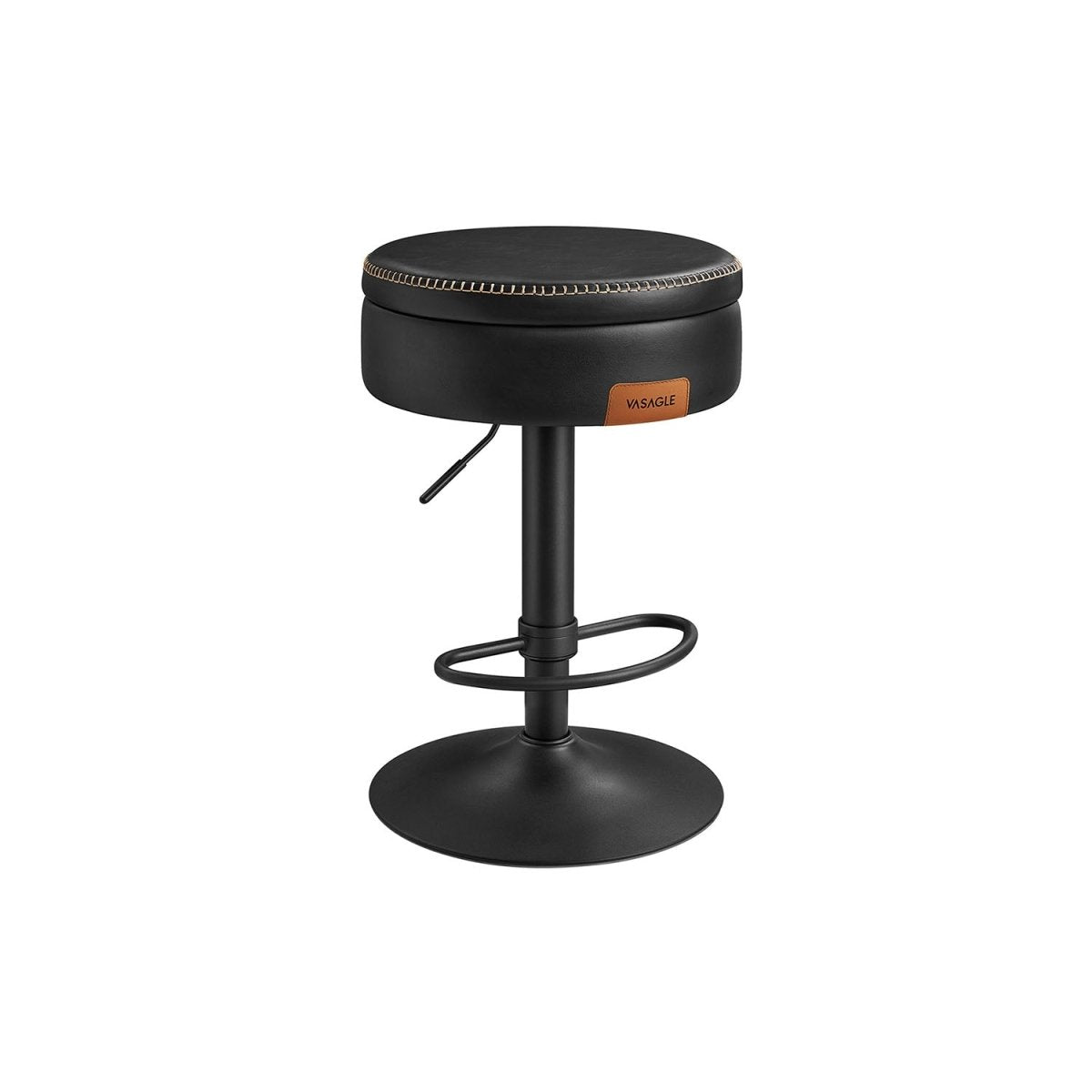 Draaibare Barstoel met Opbergruimte - Verstelbaar & Stijlvol - De Vries Meubels