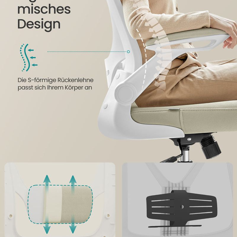 Ergonomische Bureaustoel met Hoofdsteun - Comfort en Ondersteuning - De Vries Meubels