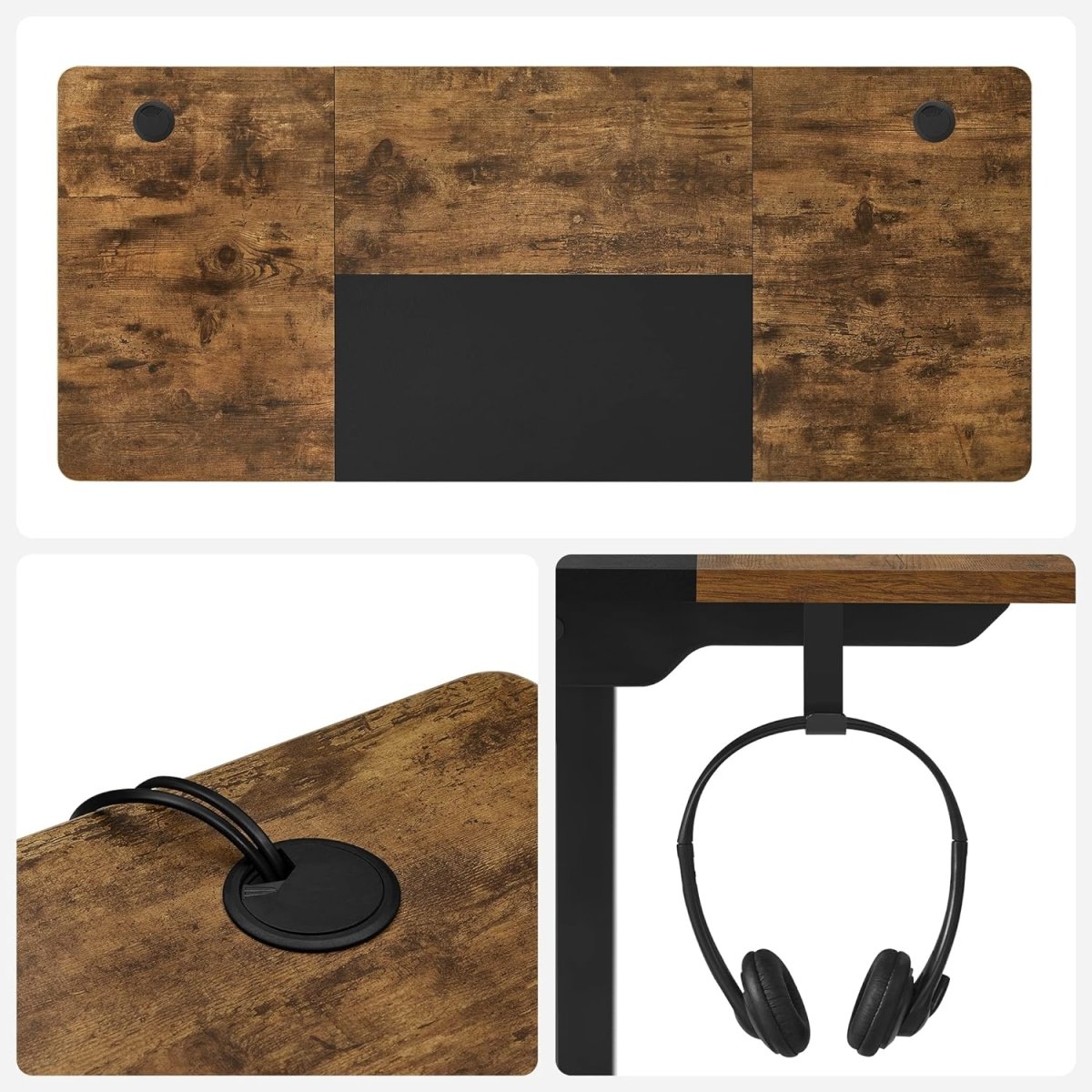 In Hoogte Verstelbaar Bureau - Zit - Sta Bureau - Elektrisch Verstelbaar Bureau - (Thuis)kantoor - De Vries Meubels