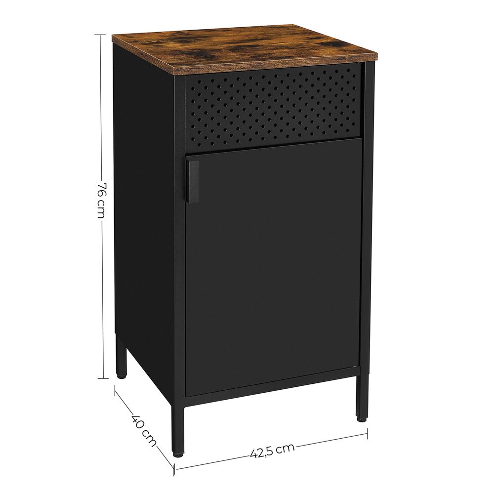 Industrieel Opbergkastje - Stijlvol en Functioneel - De Vries Meubels