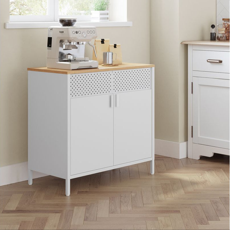 Industriële Opbergkast met Verstelbare Plank - Stijlvol - De Vries Meubels