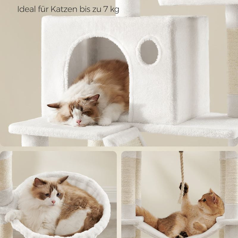 Krabpaal 206 cm - De Ultieme Speel - en Rustplek voor Jouw Kat - De Vries Meubels