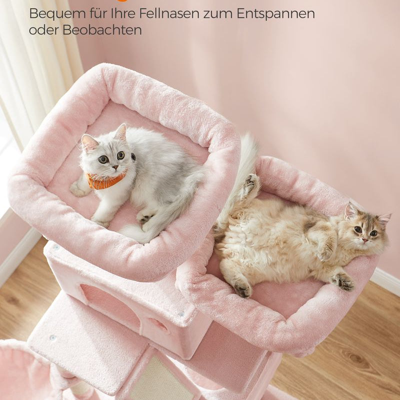 Krabpaal 206 cm - De Ultieme Speel - en Rustplek voor Jouw Kat - De Vries Meubels