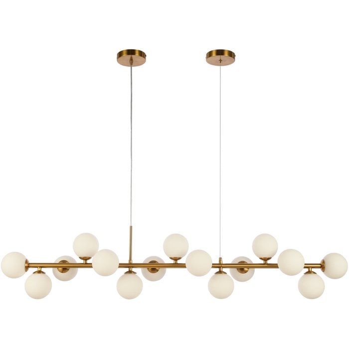 Luxe Hanglamp met Elegant Design – Moderne Kroonluchter 129,8 cm - De Vries Meubels