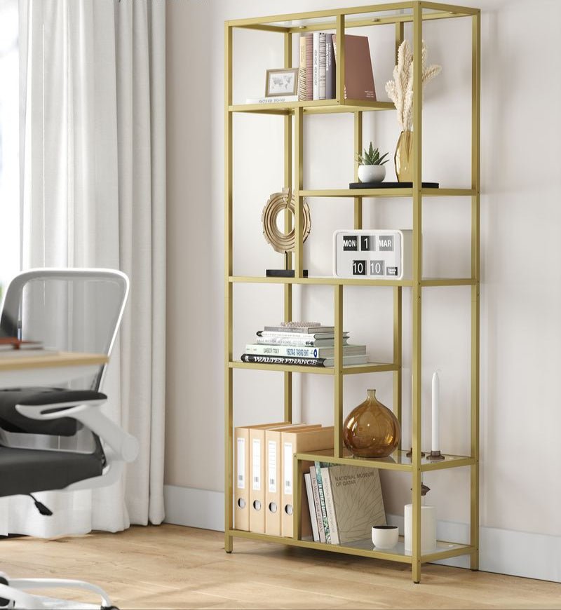 Moderne 6 - laags Staande Kast – Stijlvol & Functioneel - De Vries Meubels