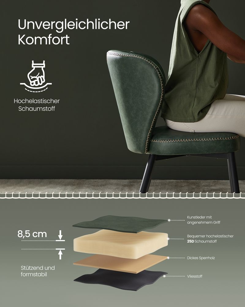 Moderne Eetkamerstoelen – Elegant Ontwerp - De Vries Meubels