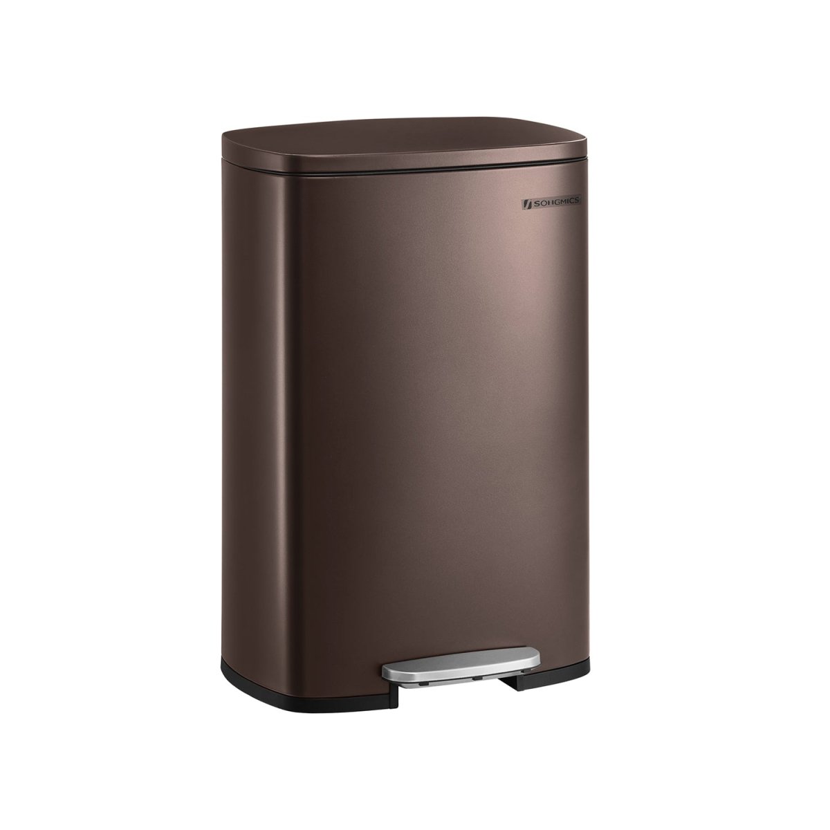 Moderne Pedaalemmer - 50 Liter - Prullenbak - De Vries Meubels